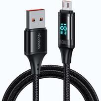 MCDODO DIGITAL PRO QC 4.0 MICRO USB 18W 1.2M TELEFONO KABELIS CA-1070