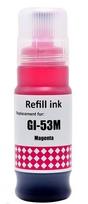Kasetė rašaliniams spausdintuvams Canon GI-53 GI53 4681C001 M rašalas Dore suderinamas