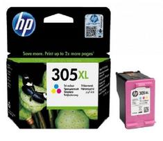 Kasetė rašaliniams spausdintuvams HP kasetė 305XL 3YM63AE