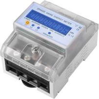 Trifazis elektros skaitiklis 4 laidų 5-100A 4P KWh