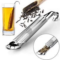 Hetang Yuese arbatos infuzinio arbatos vamzdelio nerūdijančio plieno filtrų rinkinys Infuser arbatos filtras su tinklelio poros arbatos filtru
