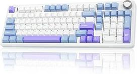 "Aula F99 99Key" mechaninė klaviatūra "Hot-Swap" belaidė klaviatūra "Bluetooth" 3 režimų PBT kompiuteriniai žaidimai