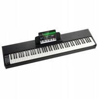 Vevor nešiojamas pilnai svertinis pianinas 1317x320x107mm su 88 klavišais