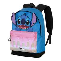 Lilo ir Stitch Disney Cake vieno skyriaus mokyklinė kuprinė 31x44x18 cm