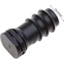 10 vnt. 16 mm sodo žarnų jungtys, plastikinis sandarinimo kištukas, lašelinio laistymo žarnos jungtys, sodo žarnų jungiamosios detalės, žarnos jungtis