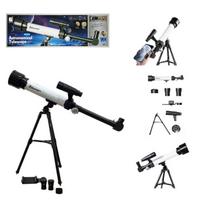 COIL teleskopas vaikams, edukacinis žaislas, astronominis teleskopas, didelis trikojis