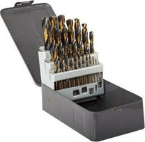 Rinkinys 25 metalo grąžtų Hss 1-13 mm Proline