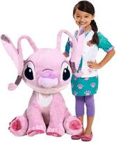 Disney Lilo & Stitch minkštas Stitch pliušinis žaislas Xxl 70 cm Angel Xxl 70 cm rožinis