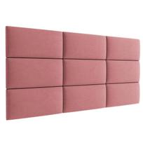 Minkšta sienos plokštė Ravio 2257, 40x30 cm, rožinė