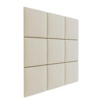 Minkšta sienos plokštė Ravio 2250, 30x30 cm, smėlio spalvos