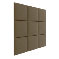 Minkšta sienos plokštė Ravio 2206, 30x30 cm, ruda
