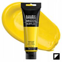 Akriliniai dažai Liquitex Basics 118ml 410 Primary Yellow