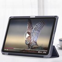 „Housse“ iPad Air 13 2024 / iPad Air M4 2026 - AVIZAR - Tamsiai mėlyna - Vaizdo palaikymas - Klaviatūra - Optimalus apsaugos lygis