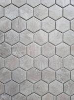 Plytelė sienoms ir grindims Hexagon Marble MCSC9007 6x5 (28,1 x 32,5)cm