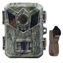 „Night Vision IP54“ vandeniui atspari tako kamera, skirta laukinės gamtos stebėjimui, 12 MP medžioklės kamera su judesio aptikimu ir plataus kampo objektyvu
