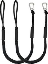 2 bungee prieplaukos virvės valtims ir kateriams