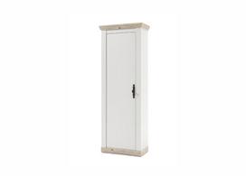 Prieškambario spinta Imv Florenz, 73 cm, balta/ąžuolas
