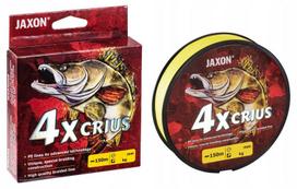 Jaxon Crius 4x Fluo pintas valas 0,16mm/150m 17kg