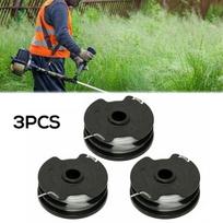 3Pcs žoliapjovės ritės linija Parkside PRTA 20 Li C3 4062495056753 IAN 351753 Akumuliatorinis žolės žoliapjovės šepetys Strimmer styginių virvelių strimmeris