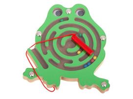 Magnetinis labirintas su kamuoliais, loginis žaidimas
