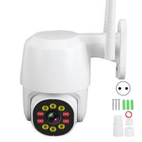 100–240 V EUIP66 belaidė kupolinė lauko apsaugos kamera 360° WiFi nuotolinio vaizdo HD judesio aptikimo namų stebėjimo kamera