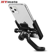 Telefono laikiklis Su Tmax Sx for Yamaha Tmax530 T-max 530 Sx Xp530 est Motociklas CNC Vairas Galinis vaizdas Mobilusis telefonas GPS stovo laikiklis