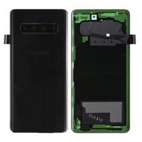 Baterijos talpykla - Samsung - Galaxy S10 - Originali - Juoda - Paprastas Montavimas