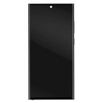 Pilnas blokas - Samsung - Galaxy S23 Ultra - OLED ekranas - Jautrus stiklas - Juoda
