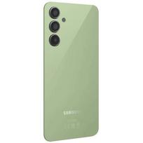 Baterijos talpykla - SAMSUNG - Galaxy A54 5G - Citrininė žalia - Originalus galinis stiklas - Supaprastinta montavimas