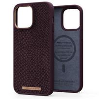 Njord by Elements Salmon Leather MagSafe iPhone 14 Pro Max