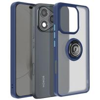 Honor 400 Lite dėklas - AVIZAR - Magnetinė žiedas - Permatomas nugarėlė - Smūgiams atsparus - Lankstus