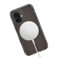 MagSafe dėklas iPhone 16 Plus serijai AirX, atsparus smūgiams, ultra tvirtas, Rhinoshield juodas