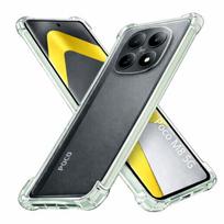 Xiaomi Poco M8 5G dėklas - Antishock TPU minkšta skaidri apsauga Phonillico®