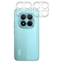 Apsauginė kamera Xiaomi Poco M8 PRO 5G [2 vnt.] Grūdintas stiklas galinei kamerai Phonillico®