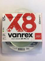 Pintas valas Lucky John Vanrex X8 Fluo 0.12mm