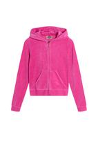 Juicy Couture Kardiganas 'ROBYN' fuksijų spalva