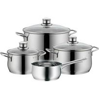 Wmf Diadem Plus 4 dalių puodų rinkinys, nerūdijančio plieno, indukcinis