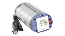 HQ įtampos keitiklis 12V-> 220v 150W USB
