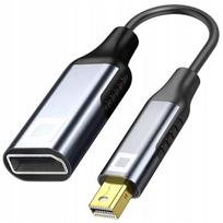 CO2 MINI DISPLAYPORT - DISPLAYPORT 1.4 ADAPTERIS MINI DP 8K 60HZ
