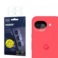 4 vnt. Kameros apsauginis stiklas 3mk Hardy Fusion Lens Protection, skirtas Google Pixel 10A