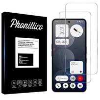 Apsauginis Stiklas Nothing Phone 3a Pro [2 Vnt.] Phonillico® Ekrano Apsauginis Plėvelė