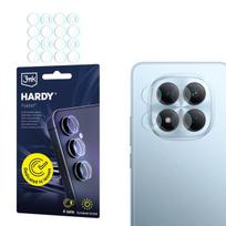 4 vnt. Kameros apsauginis stiklas 3mk Hardy Fusion Lens Protection, skirtas Redmi Note 15 Pro 4G/ Pro 5G/ Pro+ 5G