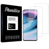 Grūdintas stiklas OnePlus Nord CE 5G [2 vnt. rinkinys] Ekrano apsauginis filmas Phonillico®