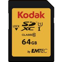 Atminties kortelė Atminties kortelė Kodak EKMSD64GXC10K 64GB SDXC Class 10 UHS-I U1