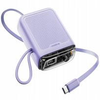 Atsarginis maitinimo šaltinis ("Power Bank") INNOSTYLE MINI POWERBANK 10000MAH 2X USB-C TIPO C 33W IŠPLEČIAMAS USB-C KABELIS