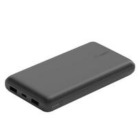 Atsarginis maitinimo šaltinis ("Power Bank") Atsarginė baterija - BELKIN - 20000 mAh - 2x USB ir USB-C - 15W - LED indikatorius