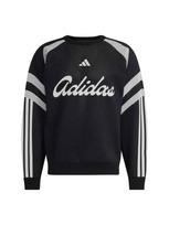 ADIDAS SPORTSWEAR Sportinis megztinis 'House Of Tiro' juoda / balkšva