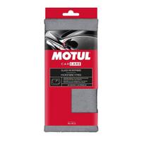 Mikropluošto šluostė automobilių langams Motul Car Care Glass Microfiber, 1 vnt. (110110)
