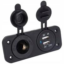 Automobilinis įkrovimo lizdas ME Premium, 12V