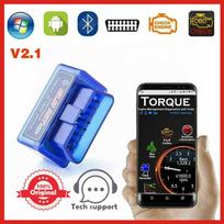 Bluetooth ELM327 V2.1 V1.5 Automobilio OBD skaitytuvas Klaidų kodų skaitytuvas Automobilių diagnostikos įranga Super MINI ELM 327 skirta Android